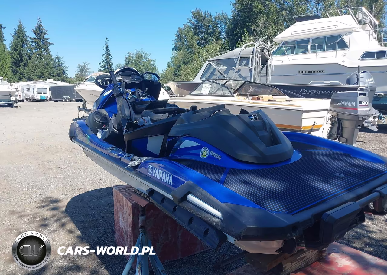 2024 Yamaha Fx Cruiser VIN:00000YAMA1341D424 - 3