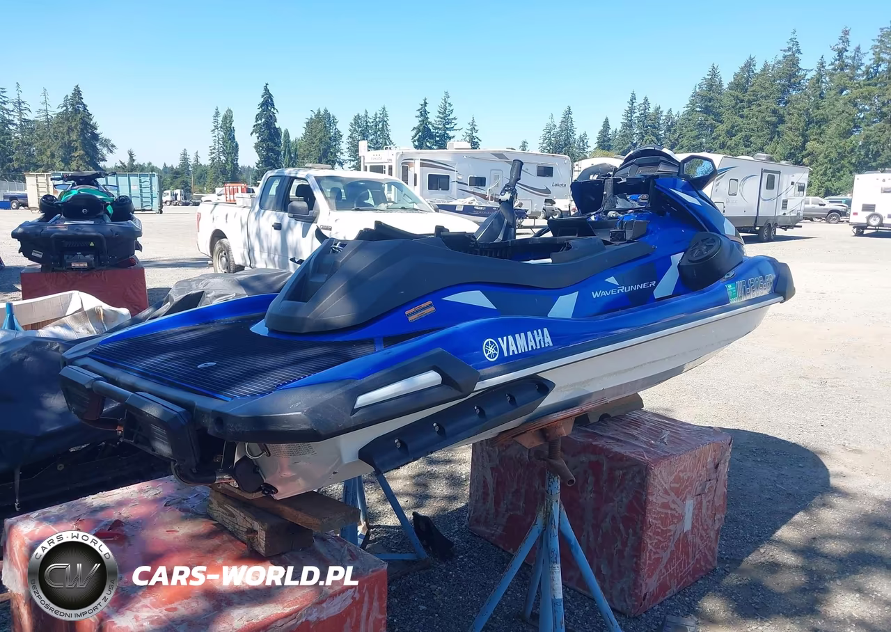 2024 Yamaha Fx Cruiser VIN:00000YAMA1341D424 - 4