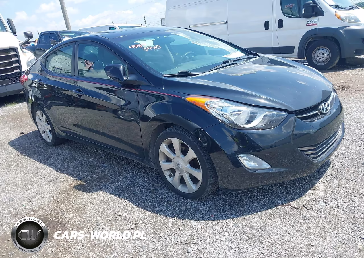 2011 Hyundai Elantra Limited