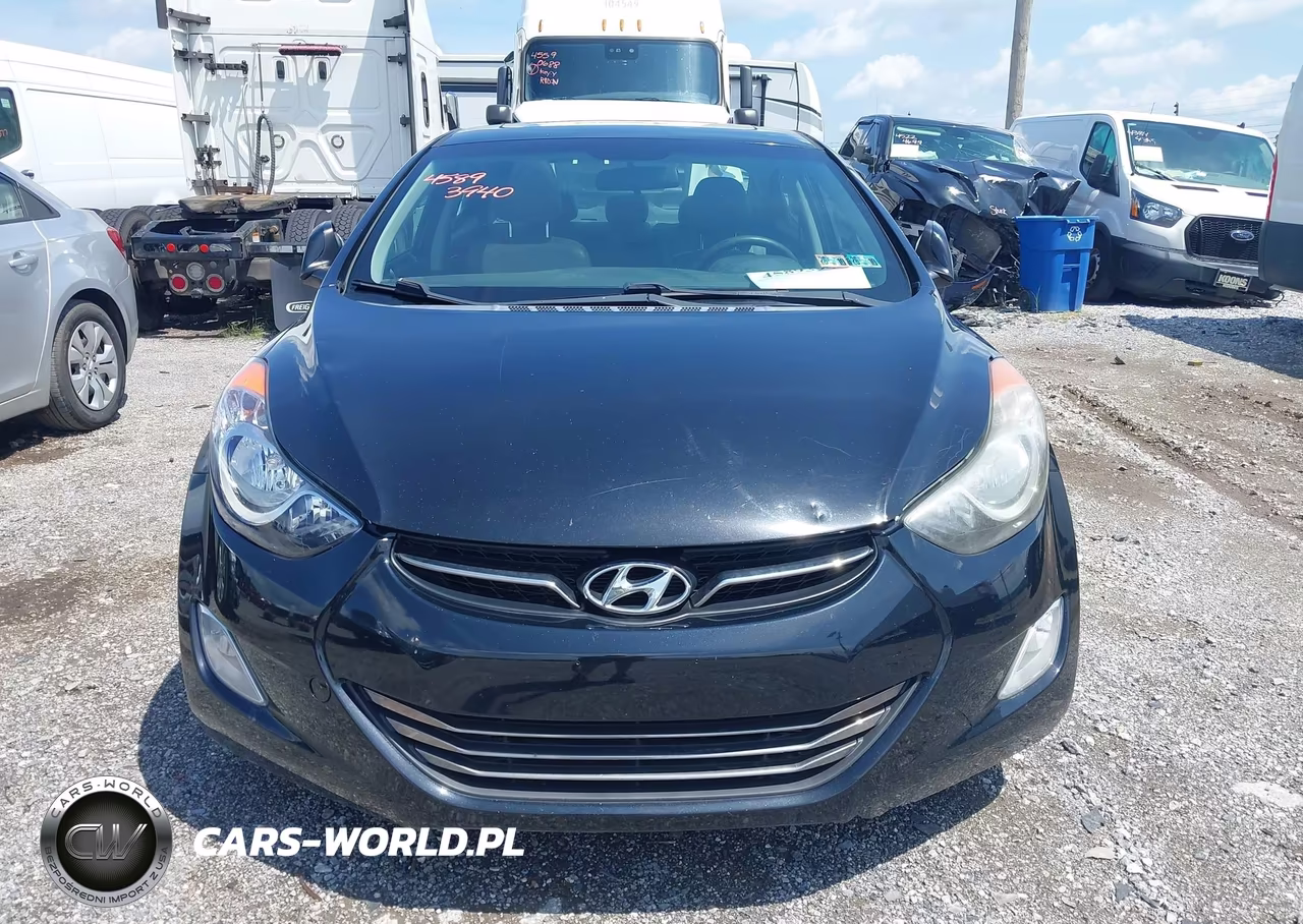 2011 Hyundai Elantra Limited VIN:5NPDH4AE5BH013540 - 12