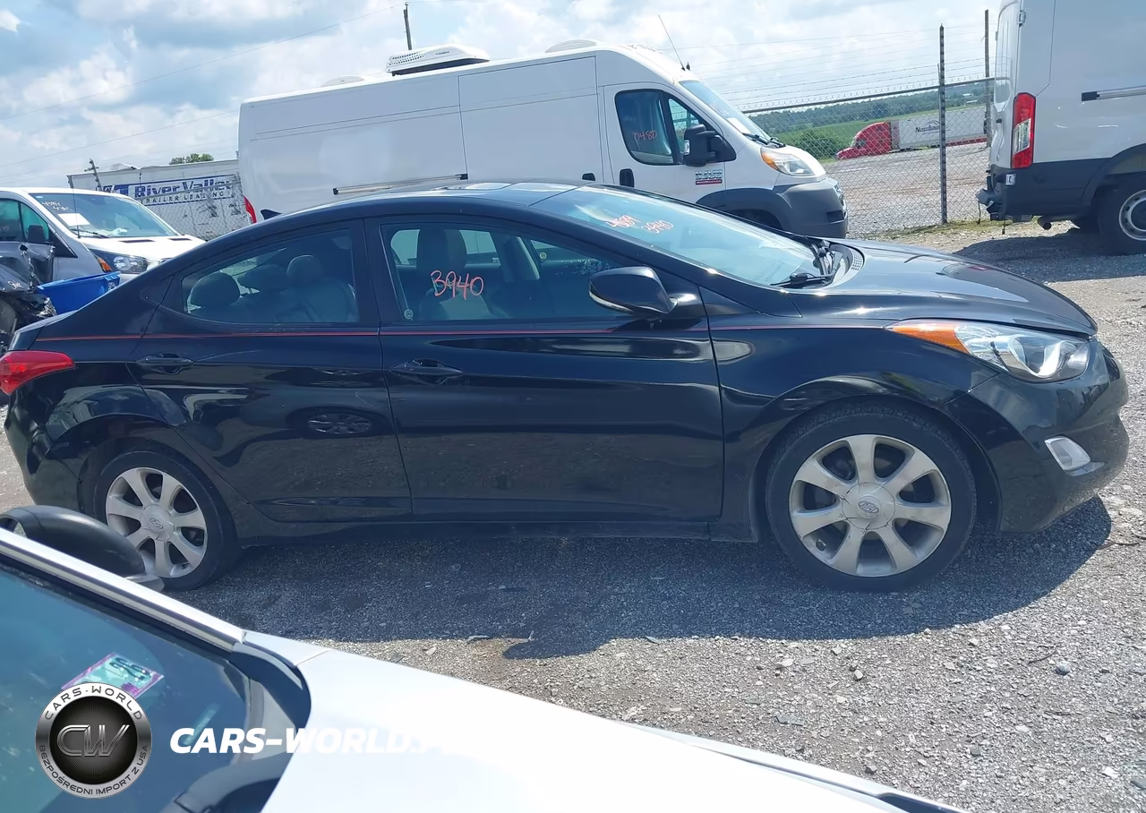 2011 Hyundai Elantra Limited VIN:5NPDH4AE5BH013540 - 13