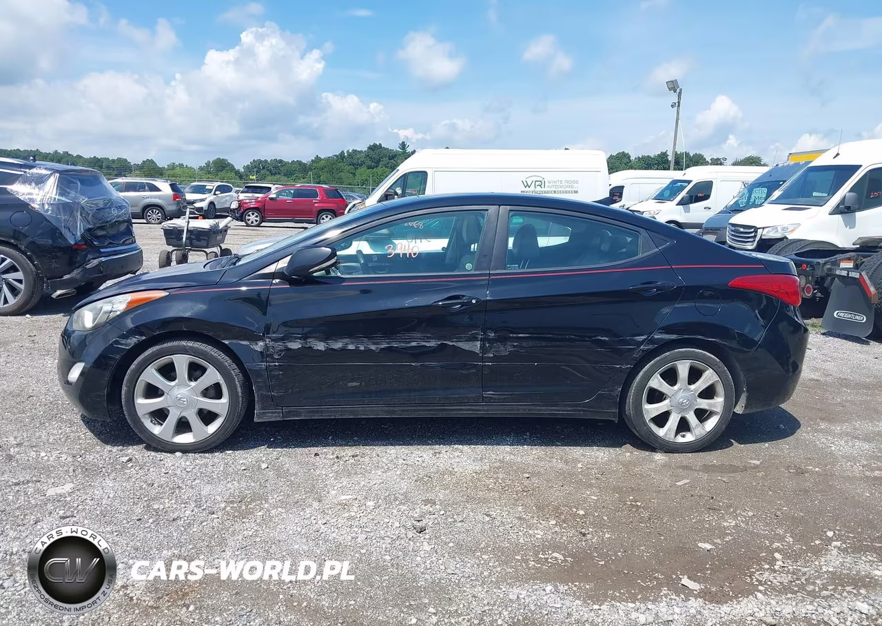 2011 Hyundai Elantra Limited VIN:5NPDH4AE5BH013540 - 14
