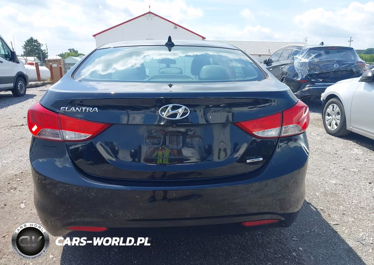 2011 Hyundai Elantra Limited VIN:5NPDH4AE5BH013540 - 16