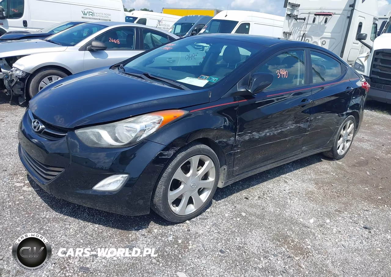 2011 Hyundai Elantra Limited VIN:5NPDH4AE5BH013540 - 2