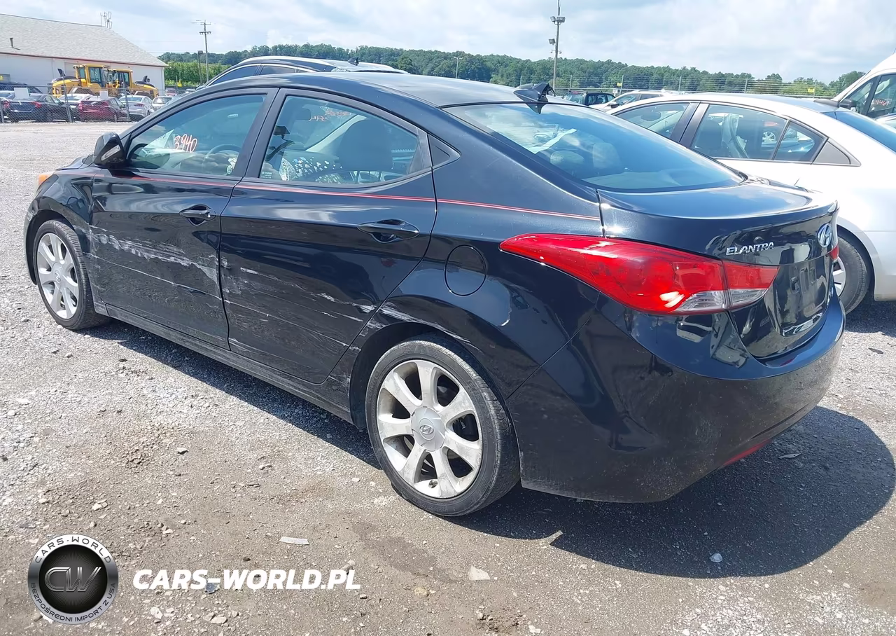 2011 Hyundai Elantra Limited VIN:5NPDH4AE5BH013540 - 3