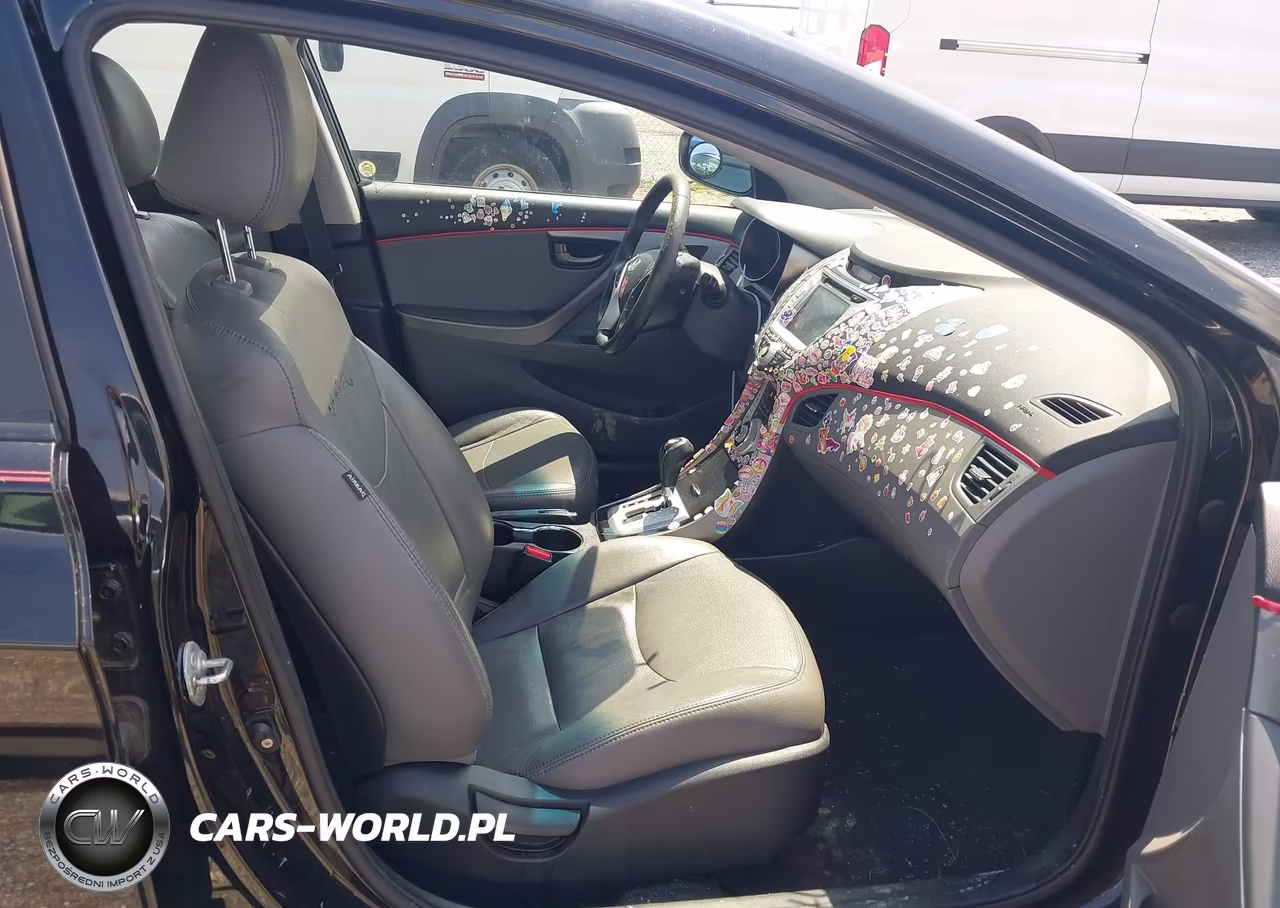2011 Hyundai Elantra Limited VIN:5NPDH4AE5BH013540 - 5