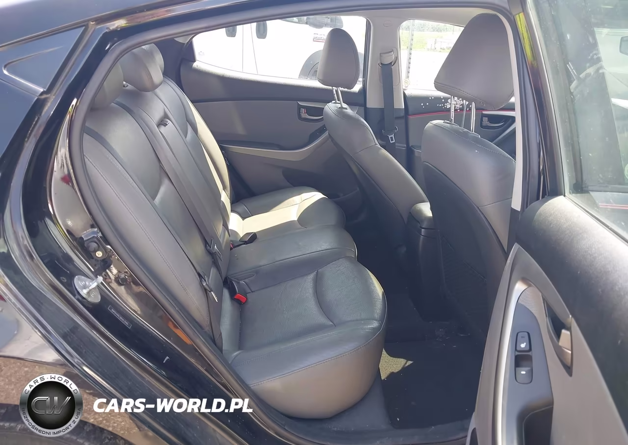 2011 Hyundai Elantra Limited VIN:5NPDH4AE5BH013540 - 8