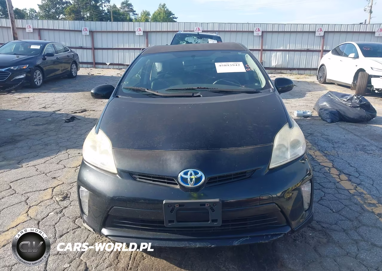 2013 Toyota Prius Three Se VIN:JTDKN3DU6D5570652 - 12