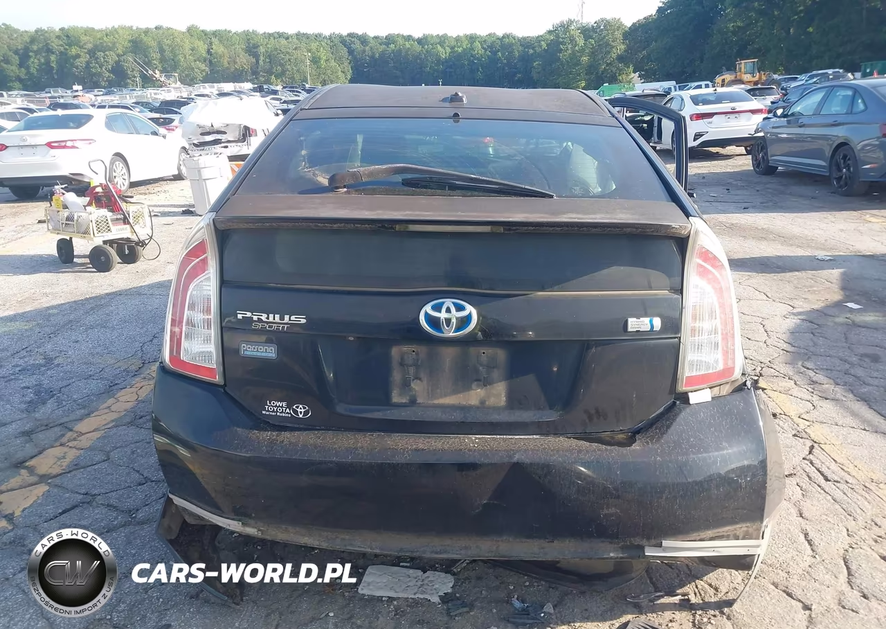 2013 Toyota Prius Three Se VIN:JTDKN3DU6D5570652 - 16