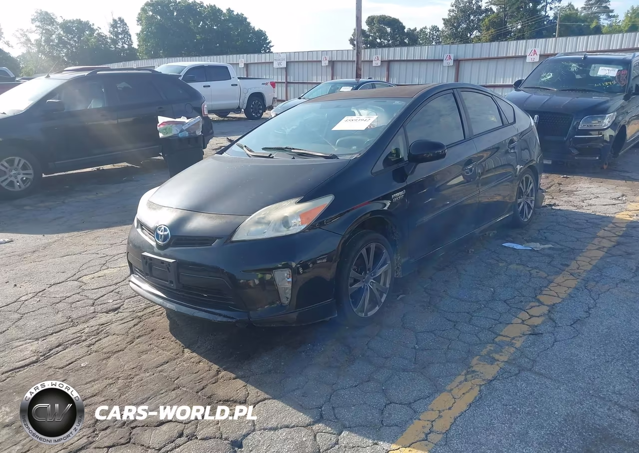 2013 Toyota Prius Three Se VIN:JTDKN3DU6D5570652 - 2