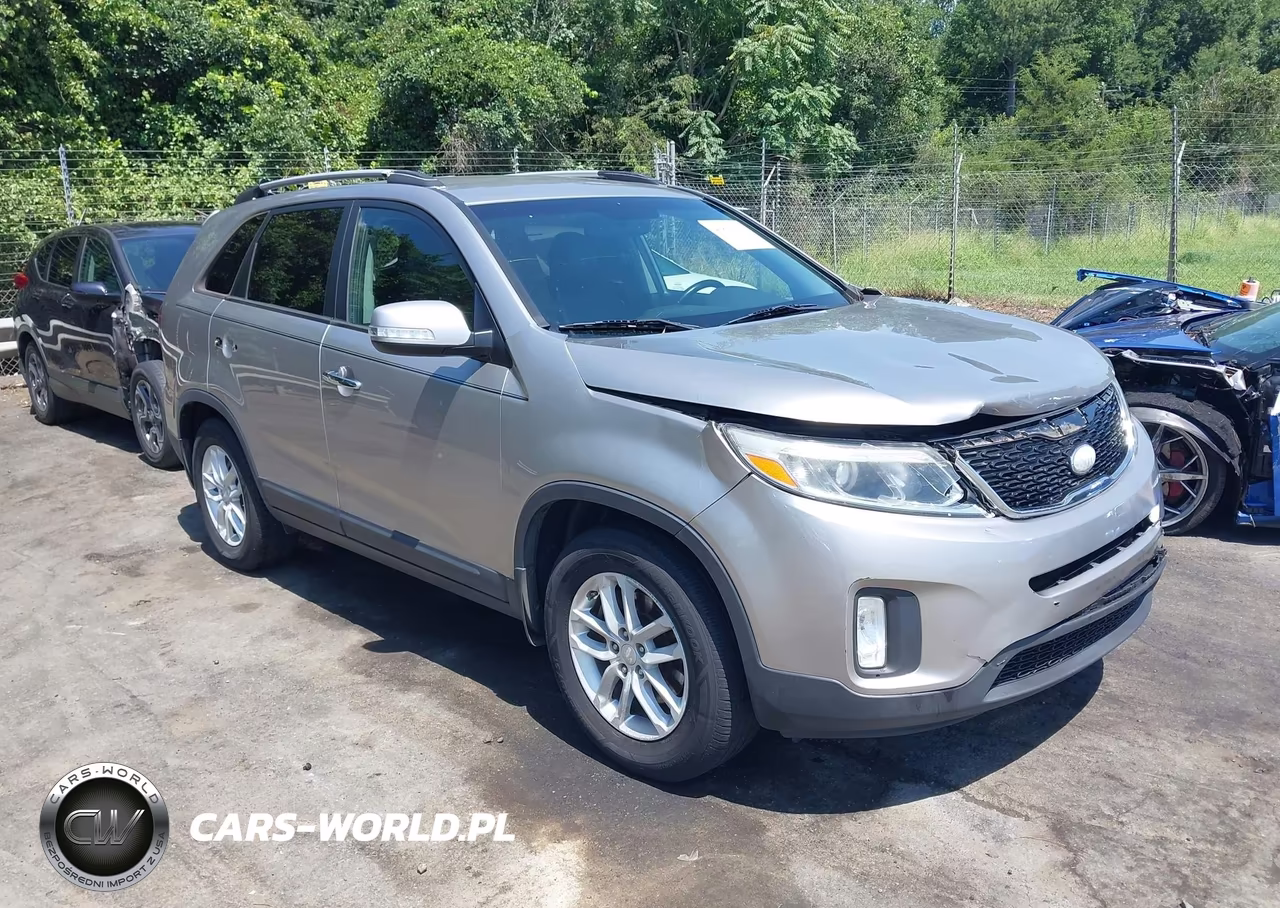 2014 Kia Sorento Lx VIN:5XYKT3A65EG485970 - 1