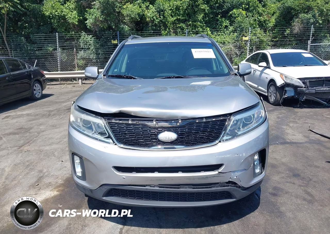 2014 Kia Sorento Lx VIN:5XYKT3A65EG485970 - 12