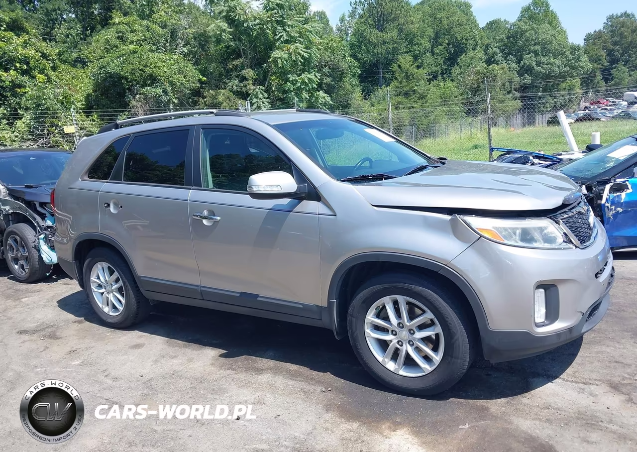 2014 Kia Sorento Lx VIN:5XYKT3A65EG485970 - 13