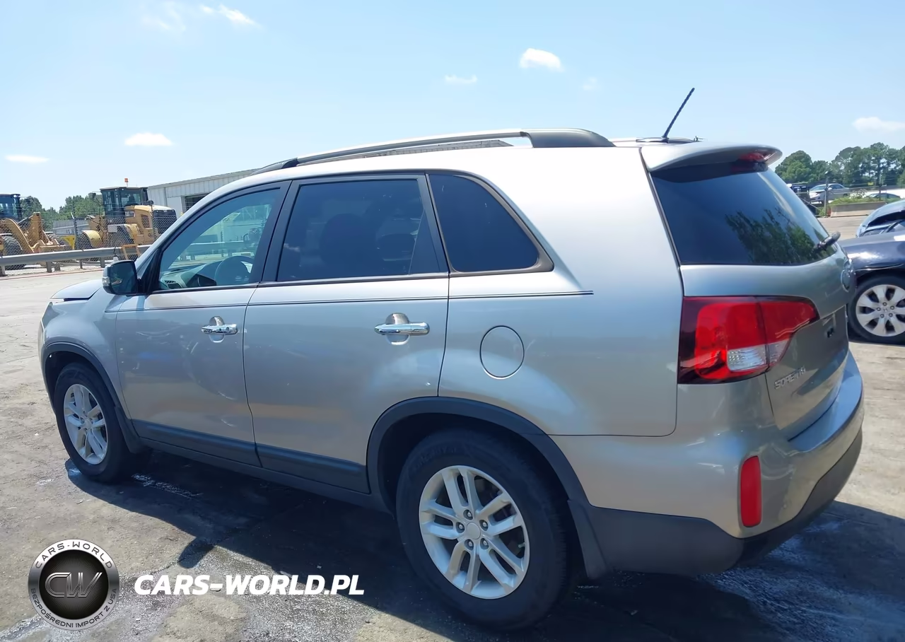 2014 Kia Sorento Lx VIN:5XYKT3A65EG485970 - 14