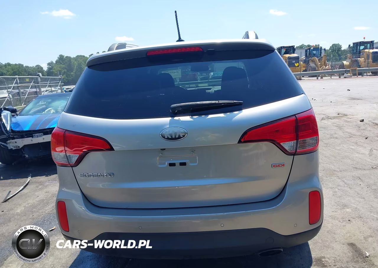 2014 Kia Sorento Lx VIN:5XYKT3A65EG485970 - 16