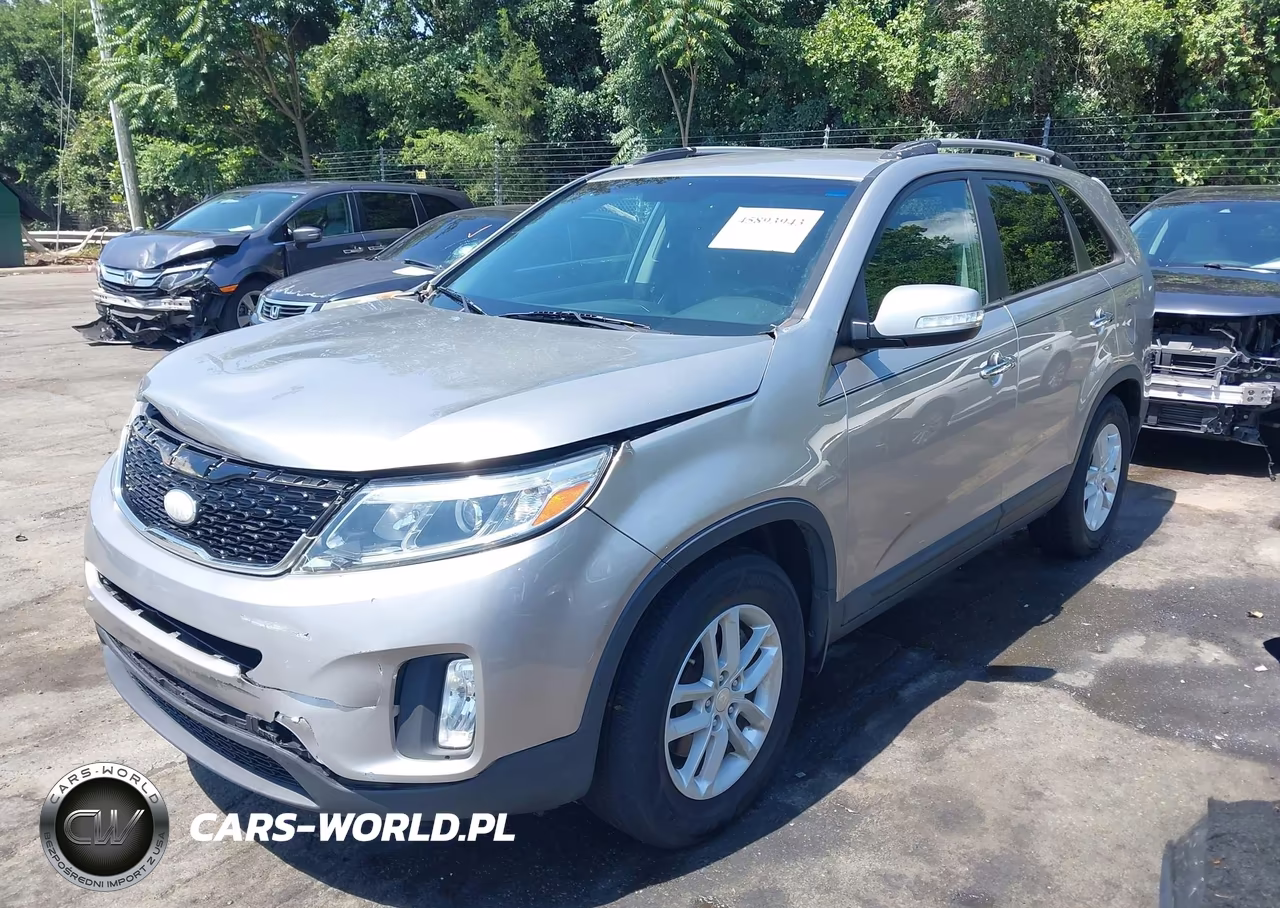 2014 Kia Sorento Lx VIN:5XYKT3A65EG485970 - 2