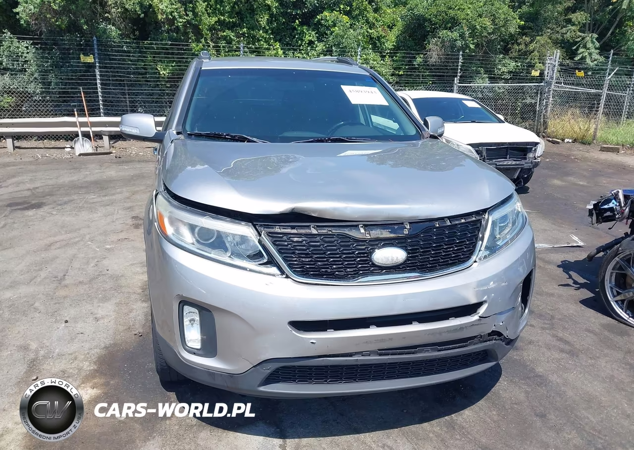 2014 Kia Sorento Lx VIN:5XYKT3A65EG485970 - 6