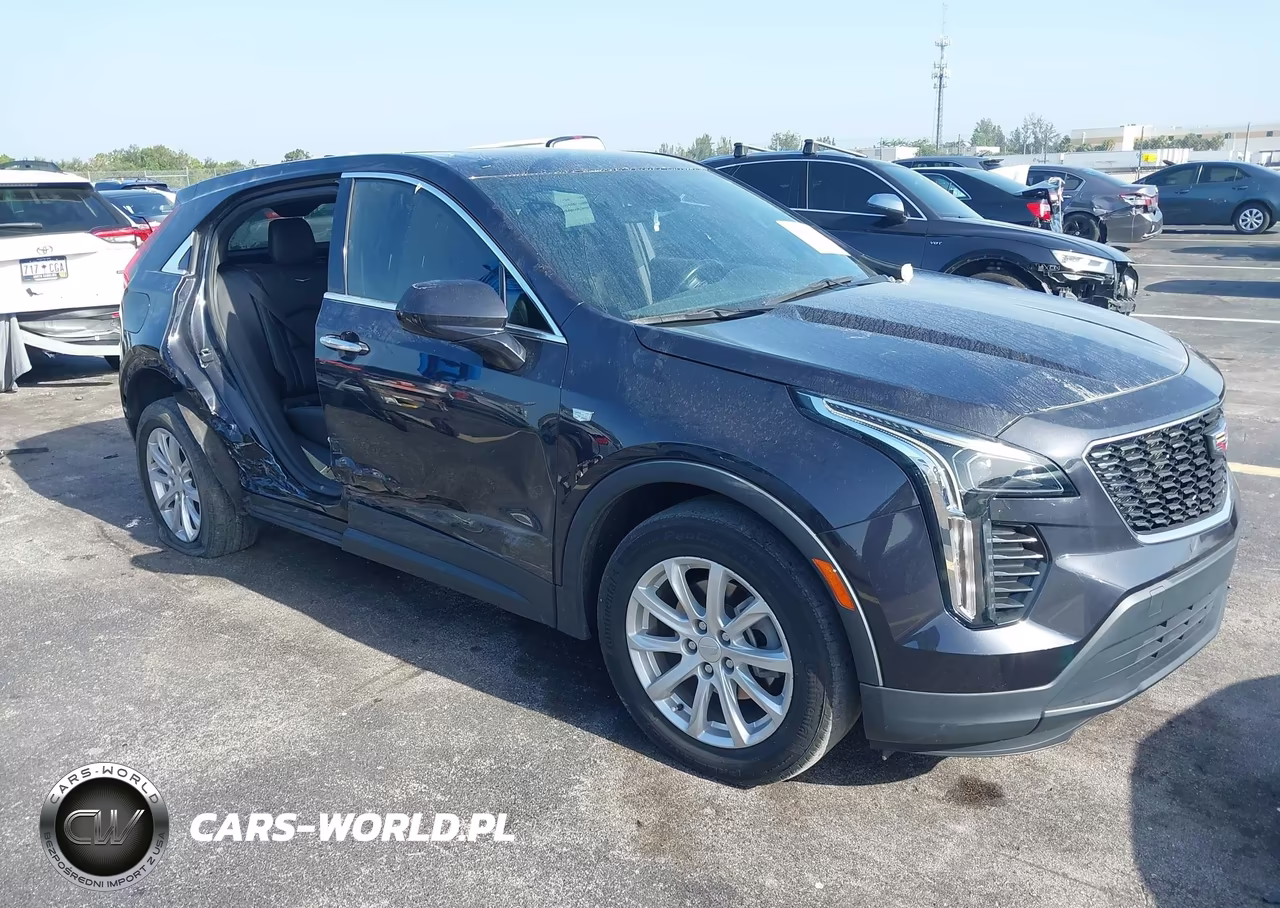 2023 Cadillac Xt4 Fwd Luxury VIN:1GYAZAR42PF136153 - 1