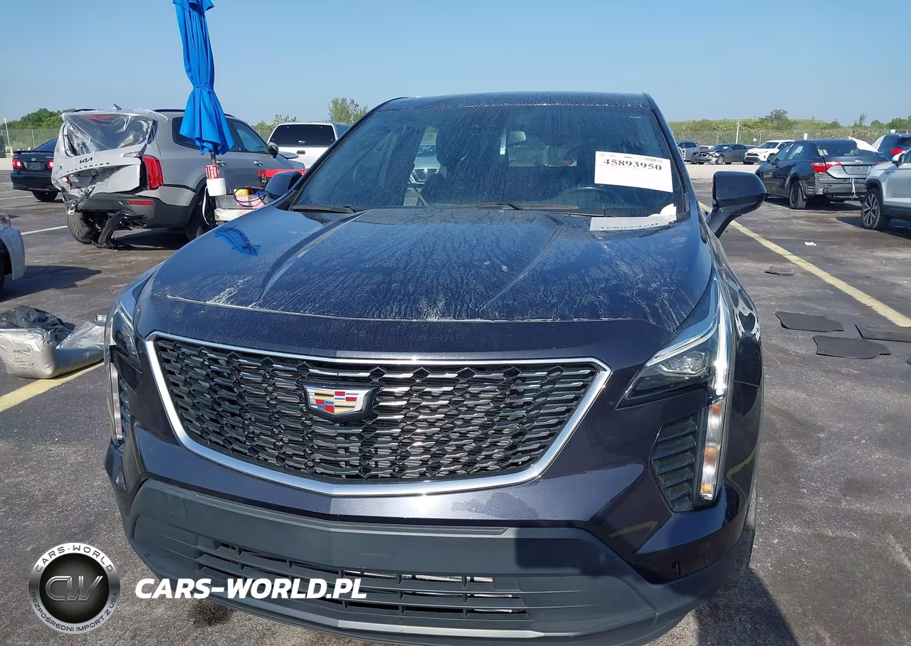 2023 Cadillac Xt4 Fwd Luxury VIN:1GYAZAR42PF136153 - 13