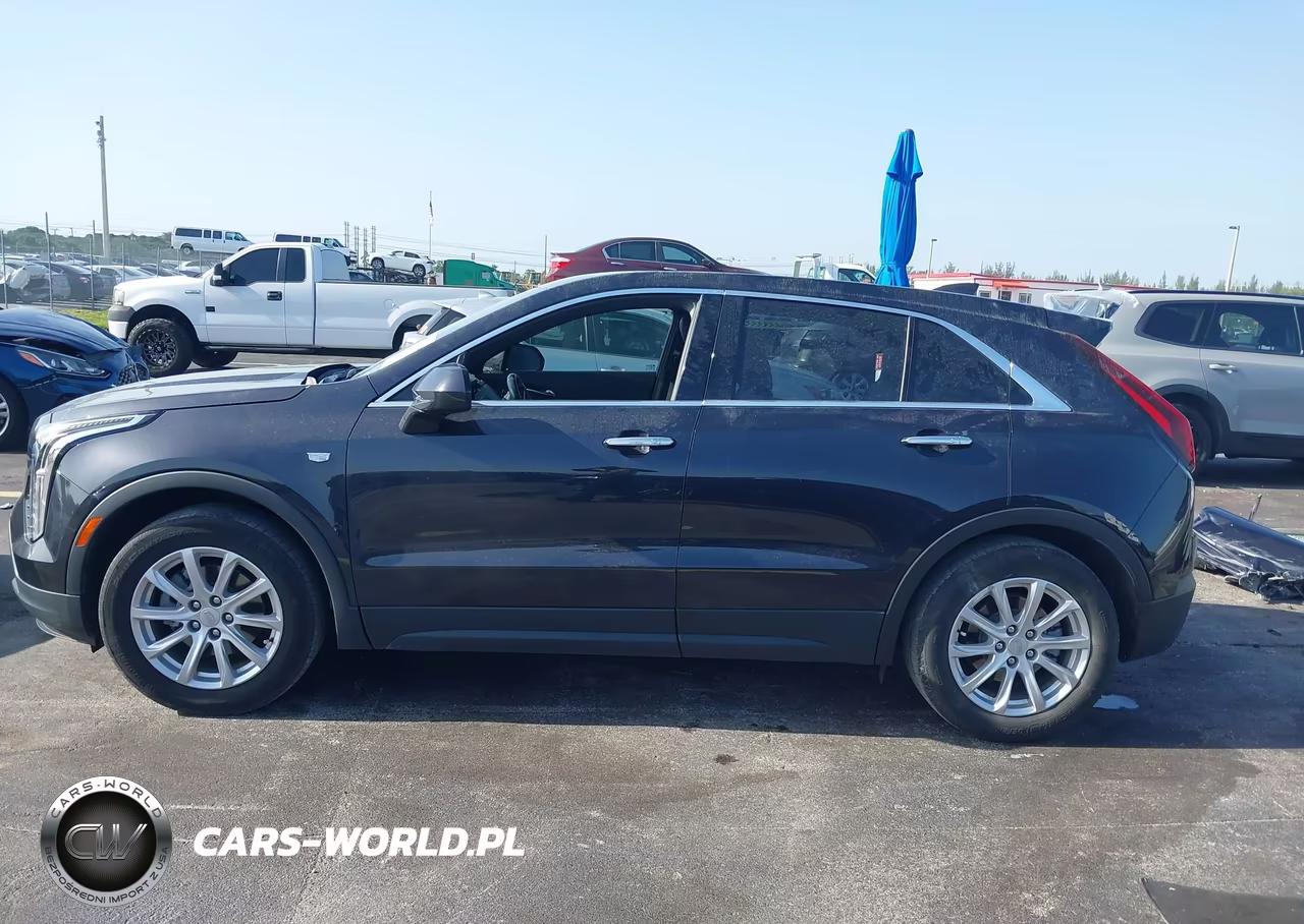 2023 Cadillac Xt4 Fwd Luxury VIN:1GYAZAR42PF136153 - 15
