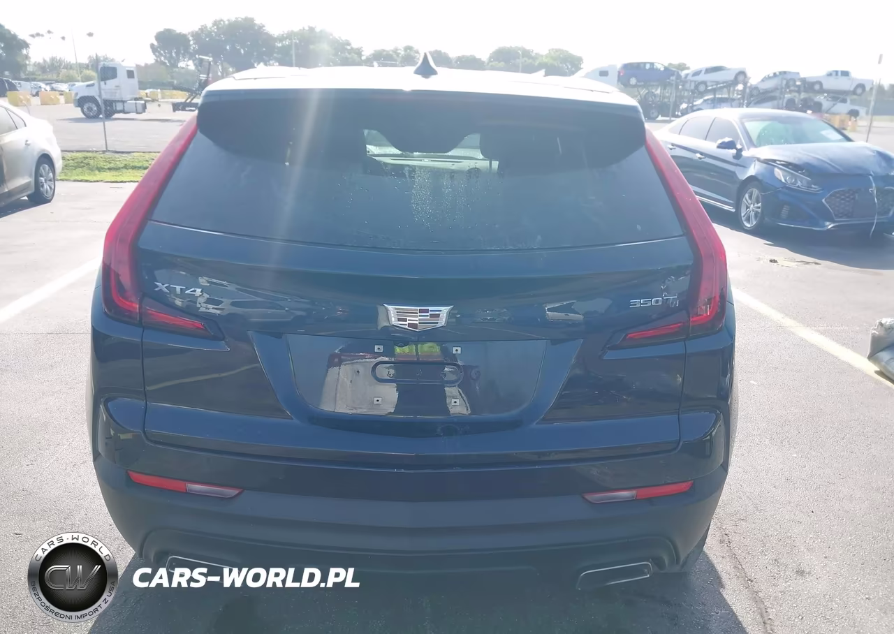 2023 Cadillac Xt4 Fwd Luxury VIN:1GYAZAR42PF136153 - 17