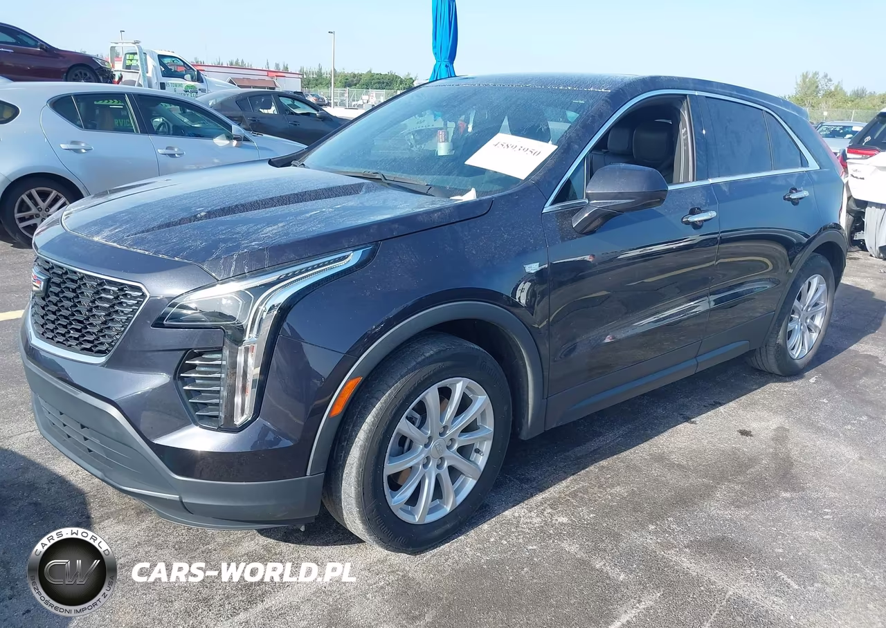 2023 Cadillac Xt4 Fwd Luxury VIN:1GYAZAR42PF136153 - 2
