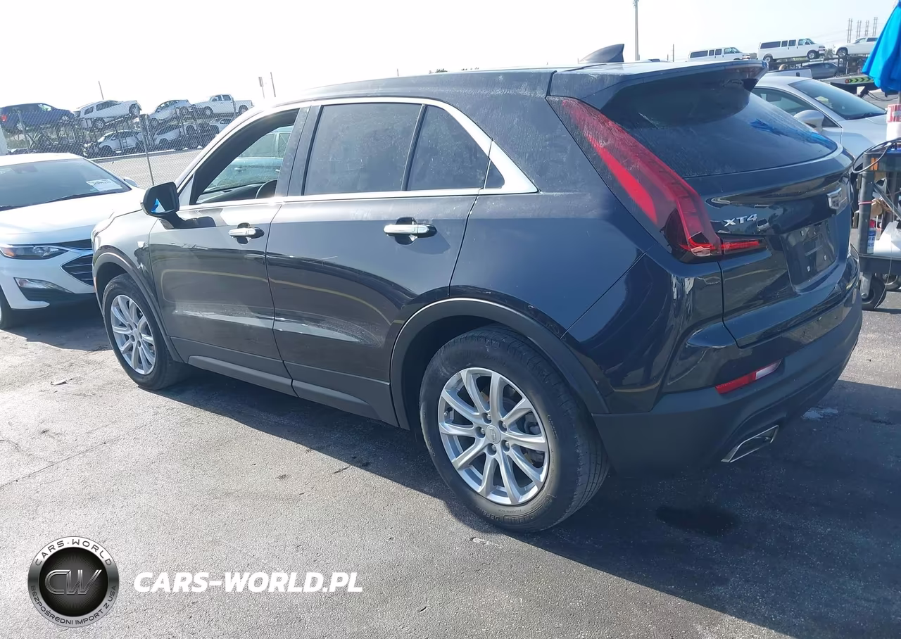 2023 Cadillac Xt4 Fwd Luxury VIN:1GYAZAR42PF136153 - 3
