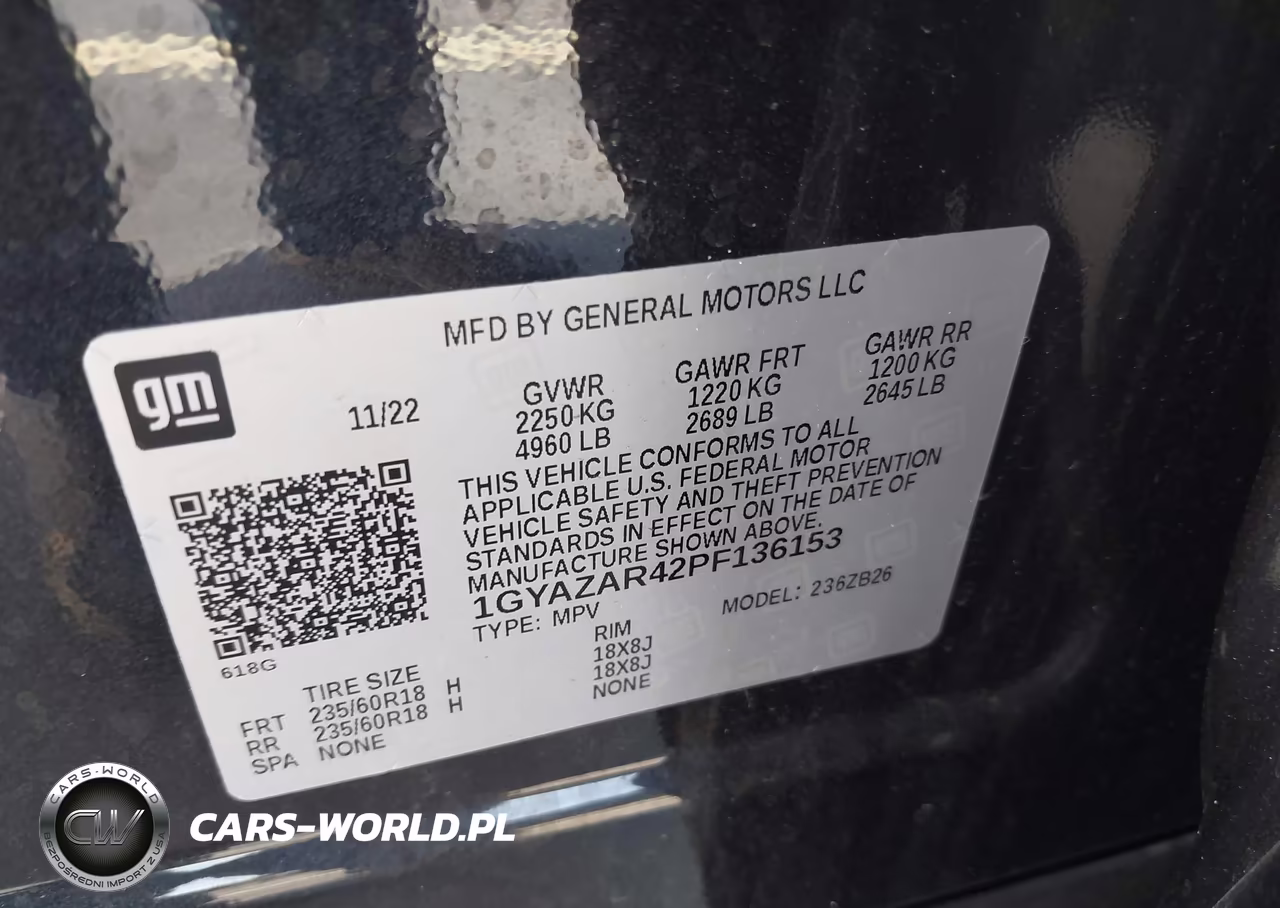 2023 Cadillac Xt4 Fwd Luxury VIN:1GYAZAR42PF136153 - 9