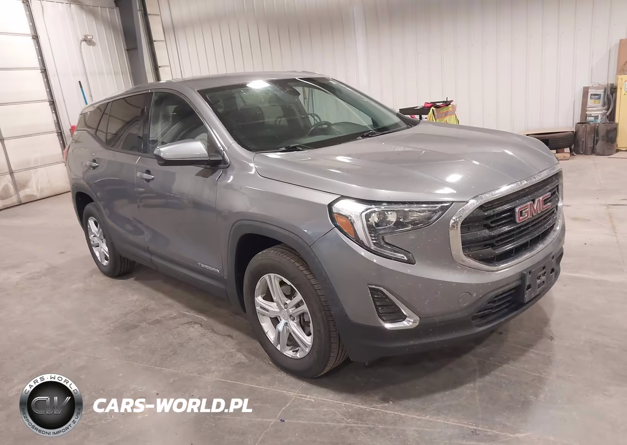 2020 GMC Terrain Awd Sle VIN:3GKALTEV7LL289570 - 1