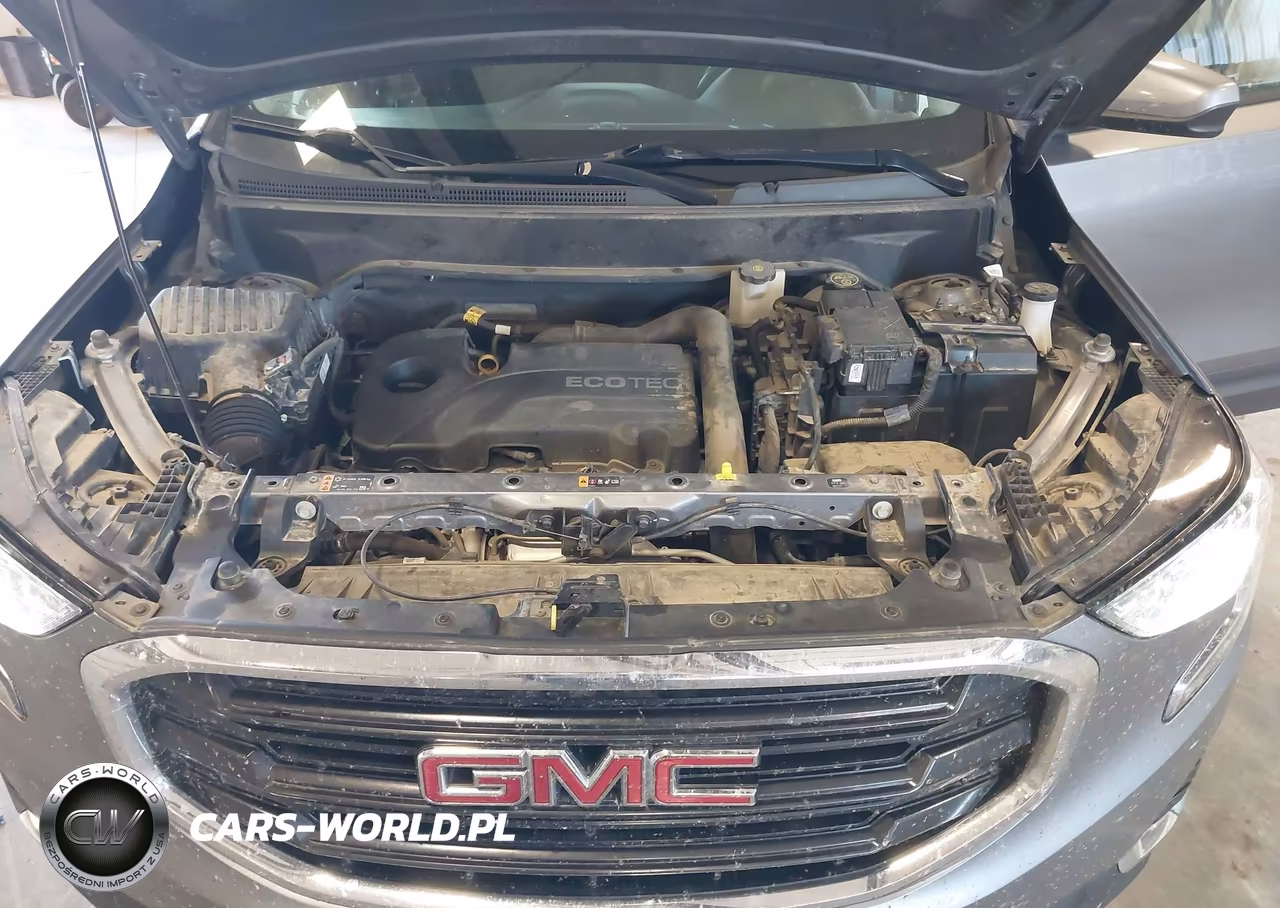 2020 GMC Terrain Awd Sle VIN:3GKALTEV7LL289570 - 10