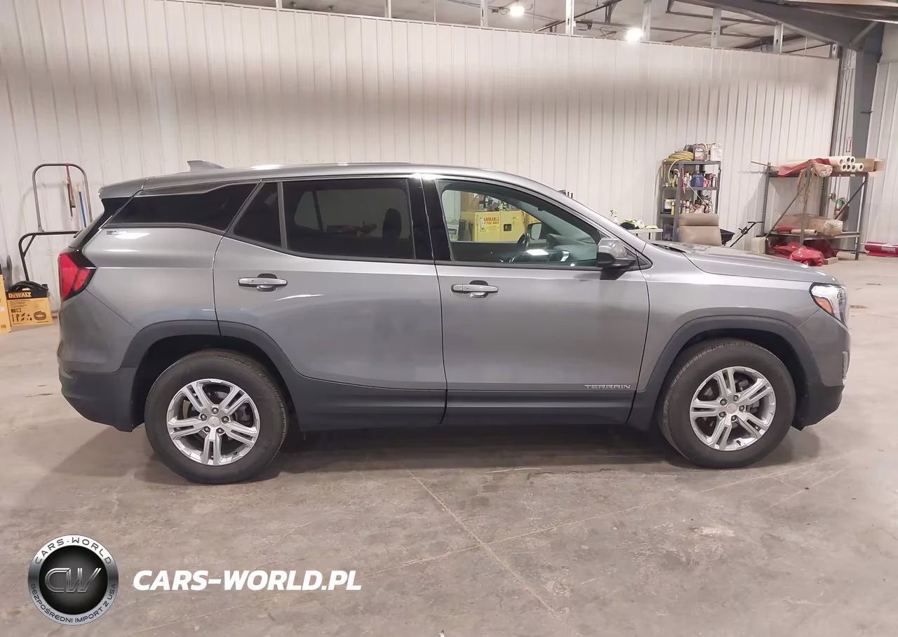 2020 GMC Terrain Awd Sle VIN:3GKALTEV7LL289570 - 13