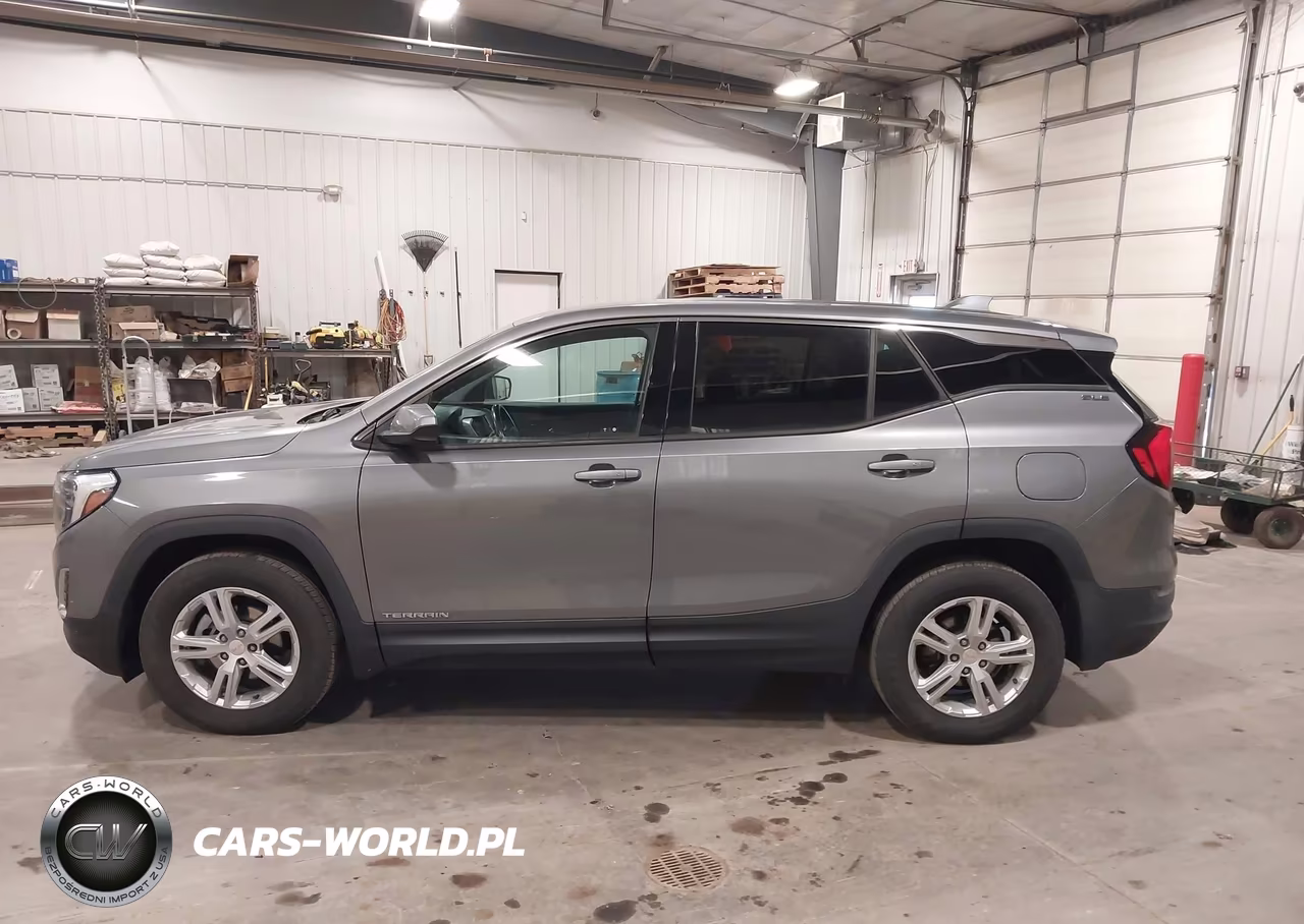2020 GMC Terrain Awd Sle VIN:3GKALTEV7LL289570 - 14