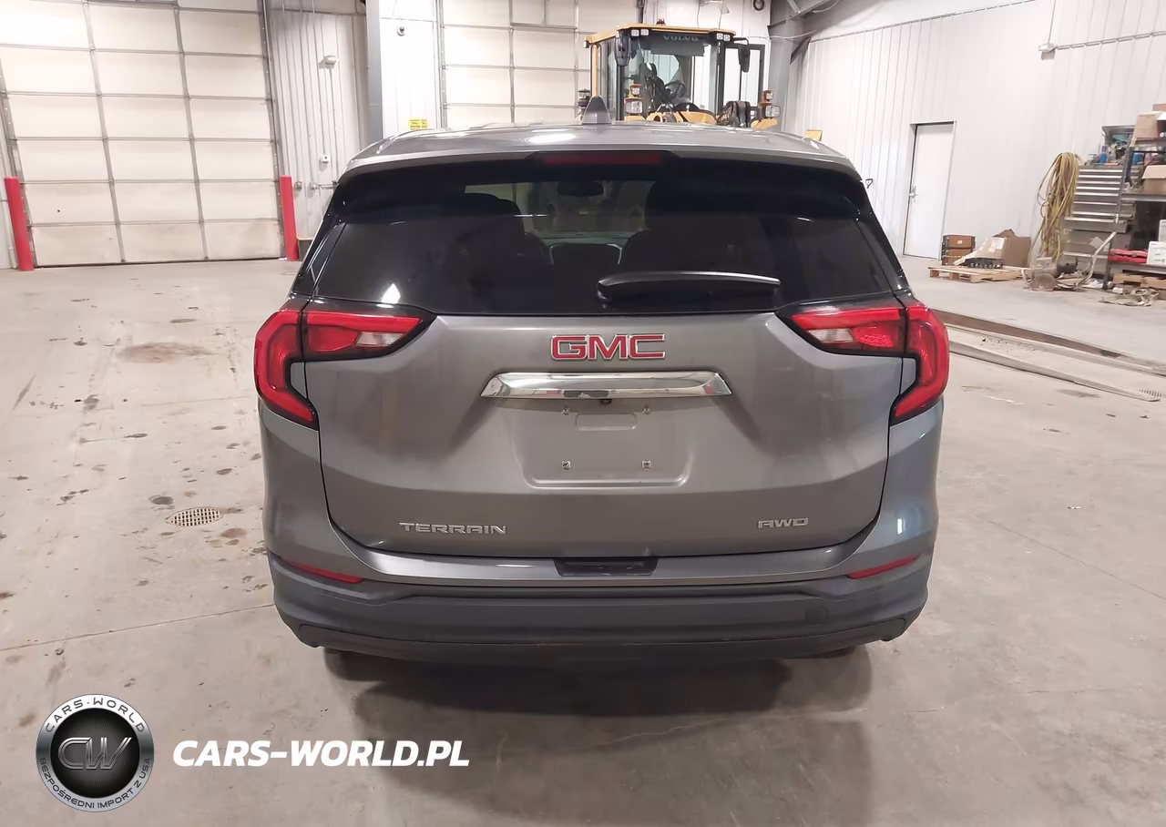 2020 GMC Terrain Awd Sle VIN:3GKALTEV7LL289570 - 16