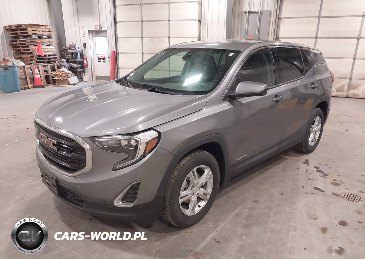 2020 GMC Terrain Awd Sle VIN:3GKALTEV7LL289570 - 2