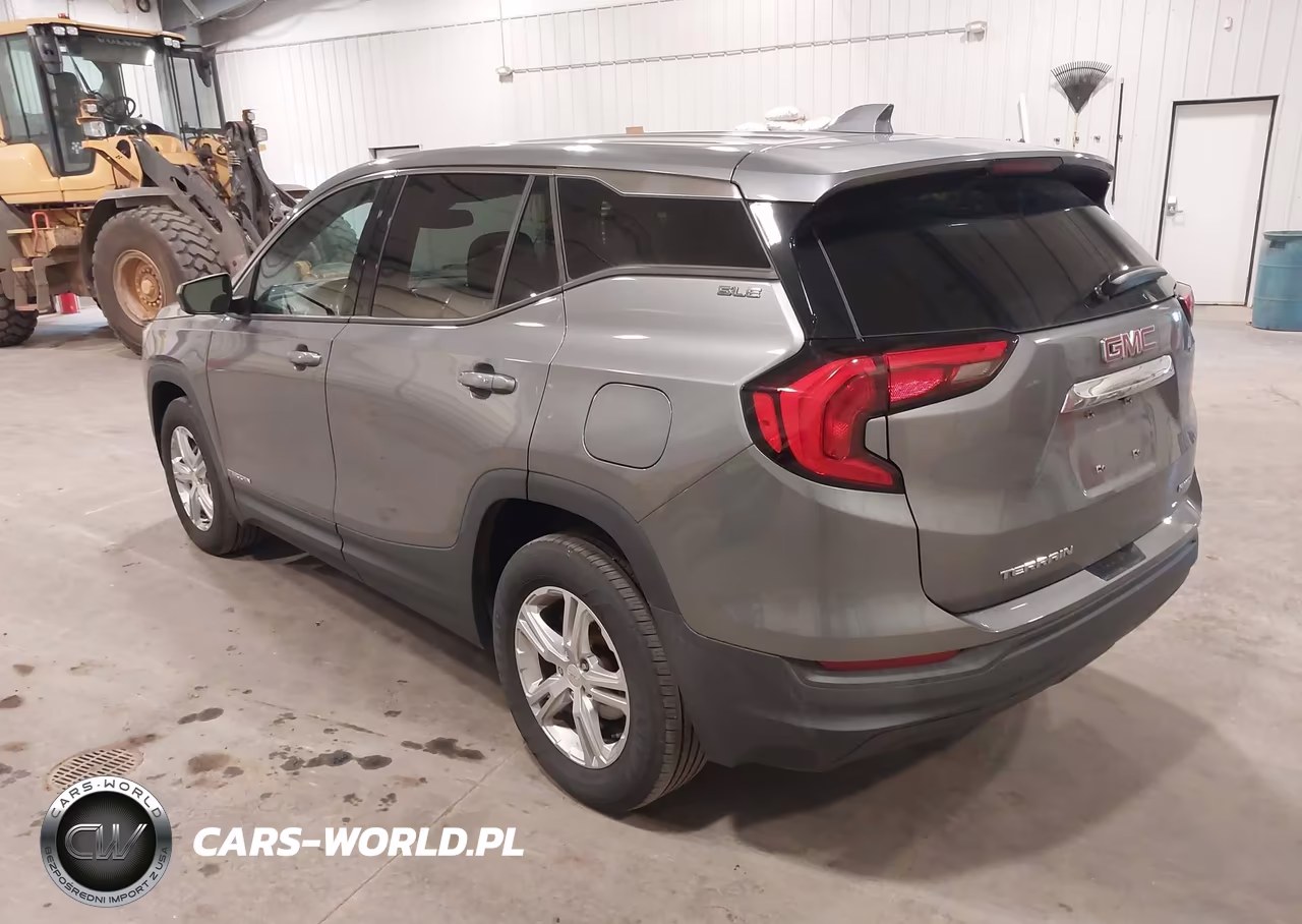 2020 GMC Terrain Awd Sle VIN:3GKALTEV7LL289570 - 3