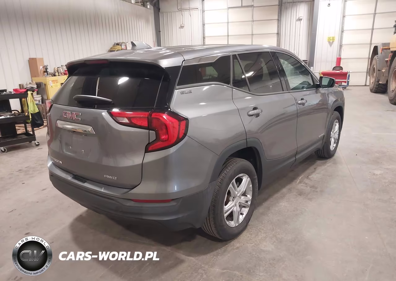 2020 GMC Terrain Awd Sle VIN:3GKALTEV7LL289570 - 4