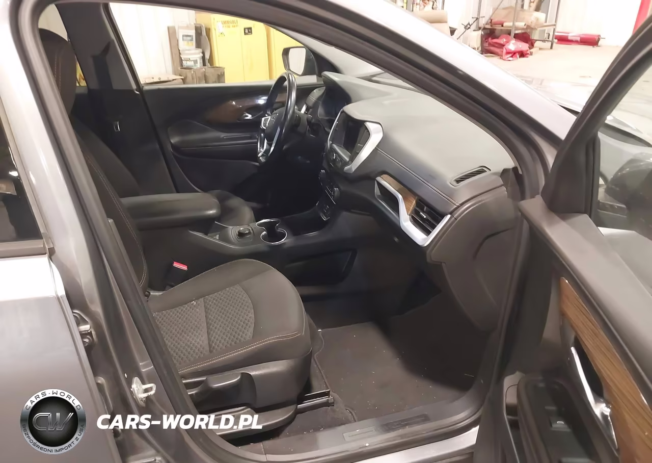 2020 GMC Terrain Awd Sle VIN:3GKALTEV7LL289570 - 5