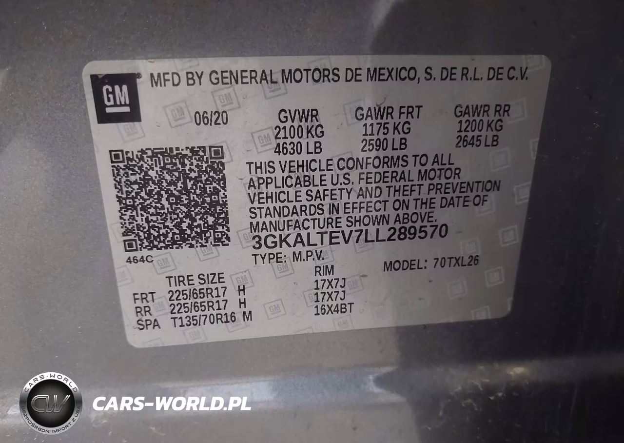 2020 GMC Terrain Awd Sle VIN:3GKALTEV7LL289570 - 9