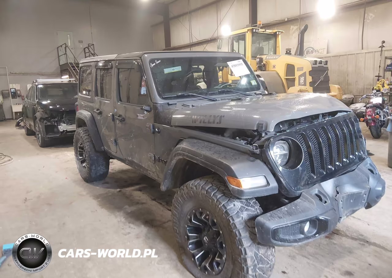 2021 Jeep Wrangler Unlimited Willys 4X4