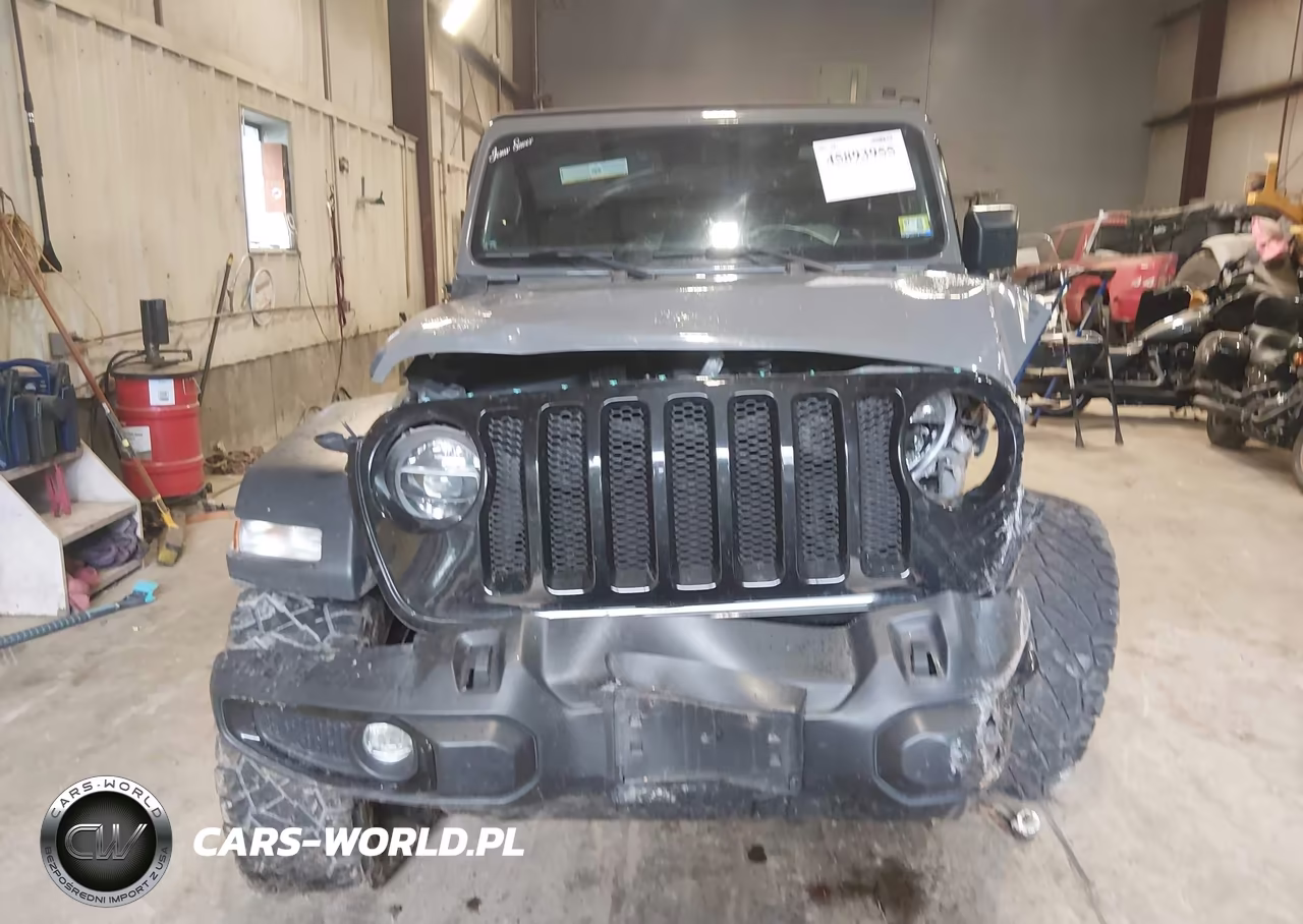 2021 Jeep Wrangler Unlimited Willys 4X4 VIN:1C4HJXDG9MW759359 - 12