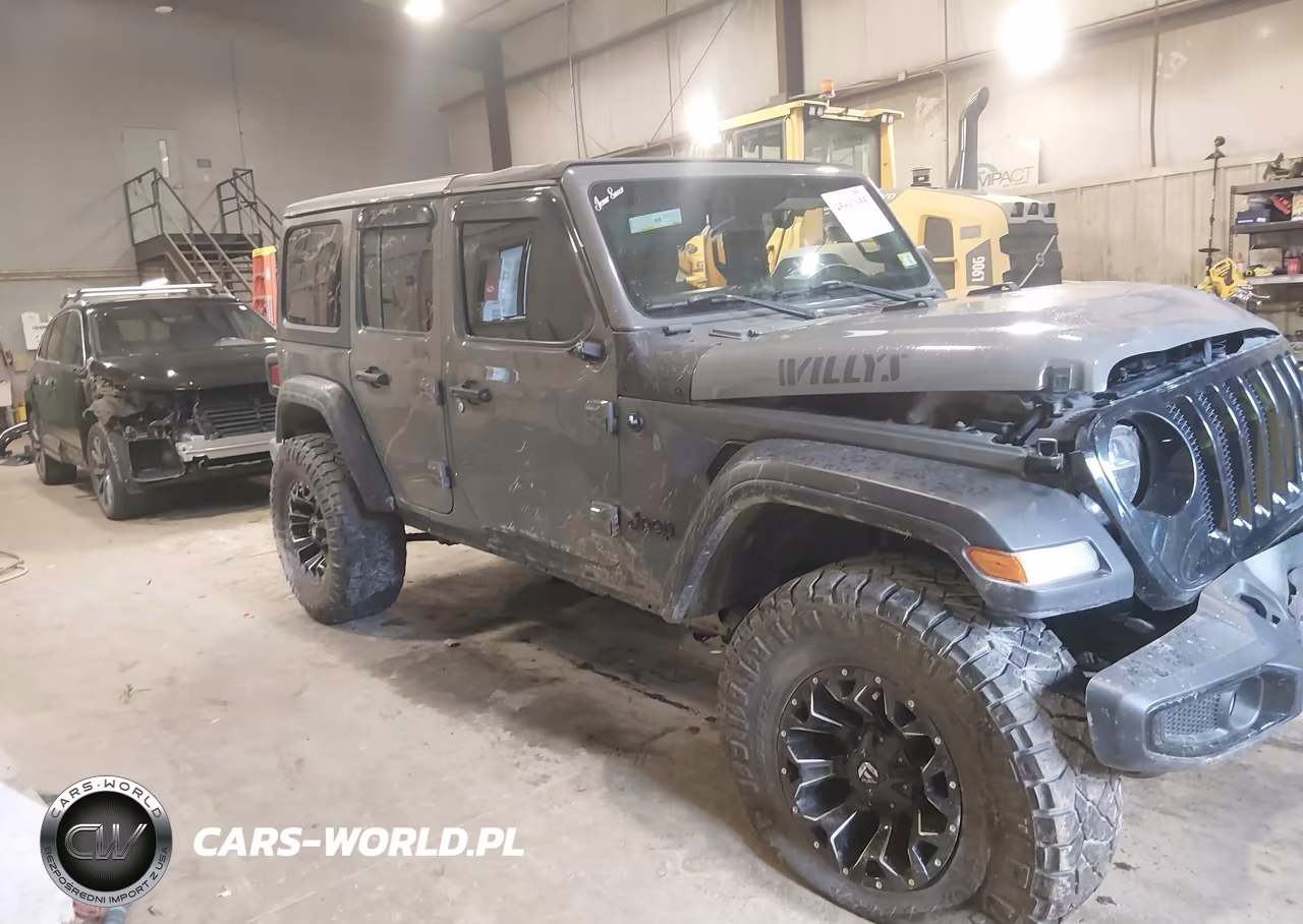 2021 Jeep Wrangler Unlimited Willys 4X4 VIN:1C4HJXDG9MW759359 - 13