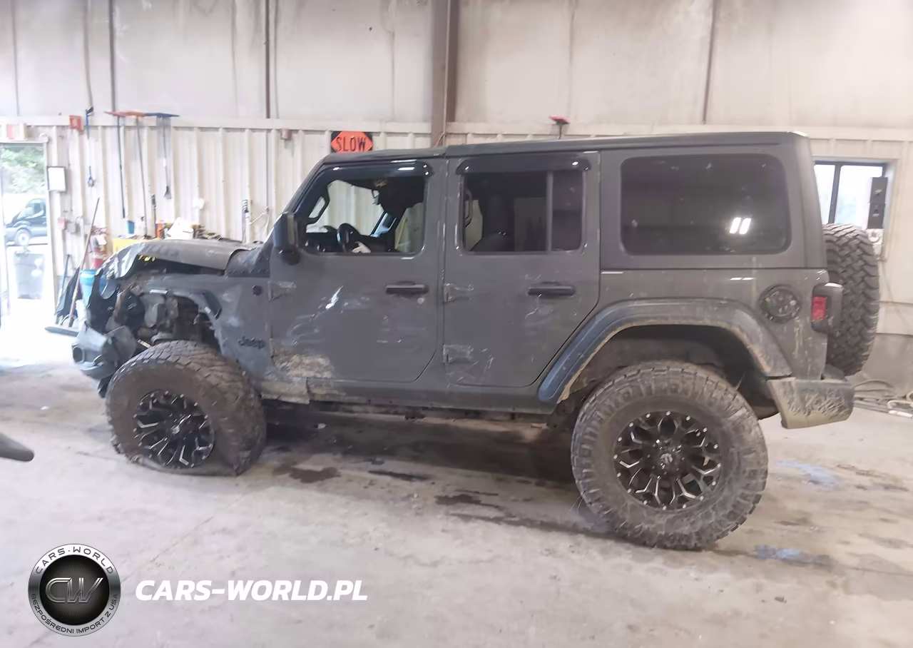 2021 Jeep Wrangler Unlimited Willys 4X4 VIN:1C4HJXDG9MW759359 - 14