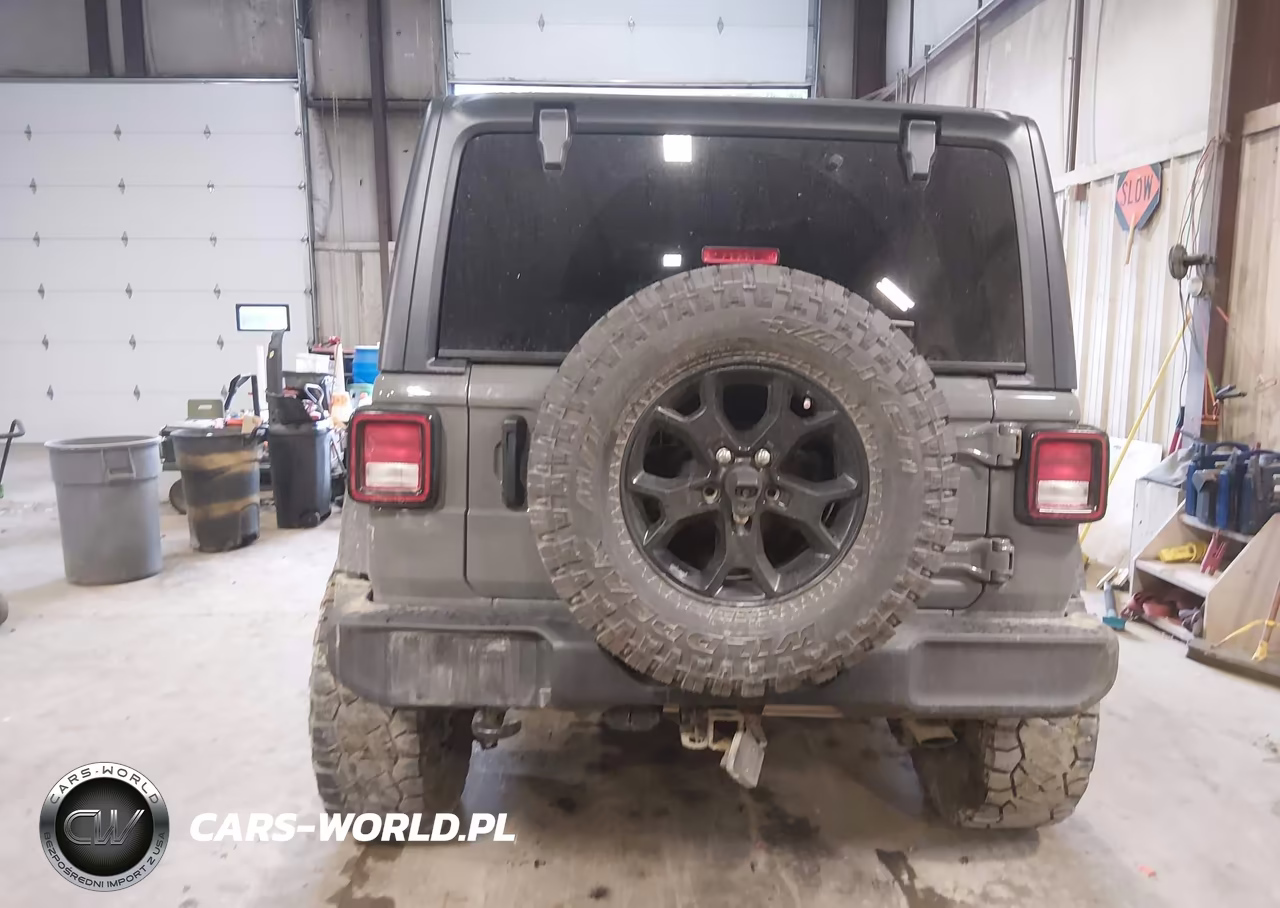 2021 Jeep Wrangler Unlimited Willys 4X4 VIN:1C4HJXDG9MW759359 - 16