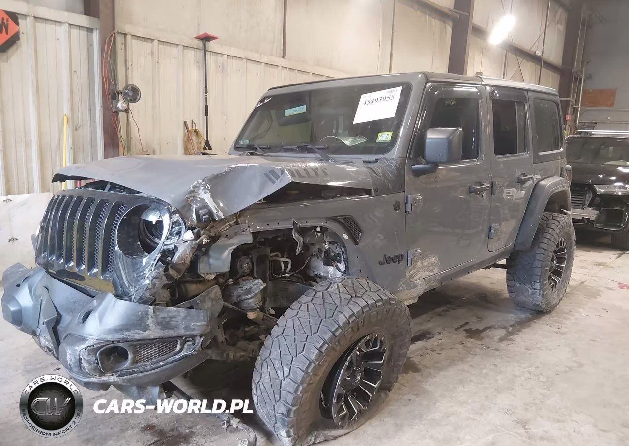 2021 Jeep Wrangler Unlimited Willys 4X4 VIN:1C4HJXDG9MW759359 - 2