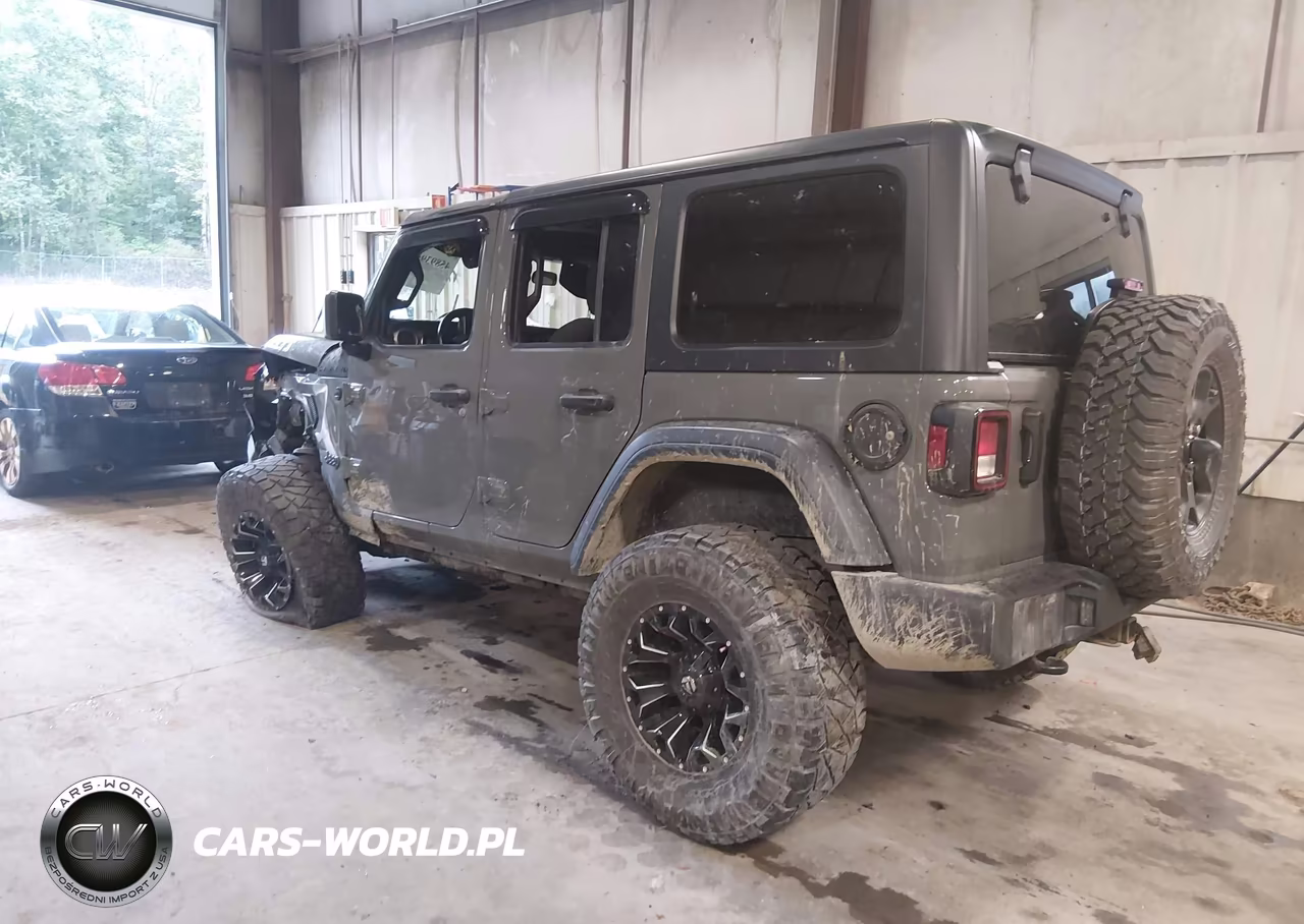 2021 Jeep Wrangler Unlimited Willys 4X4 VIN:1C4HJXDG9MW759359 - 3