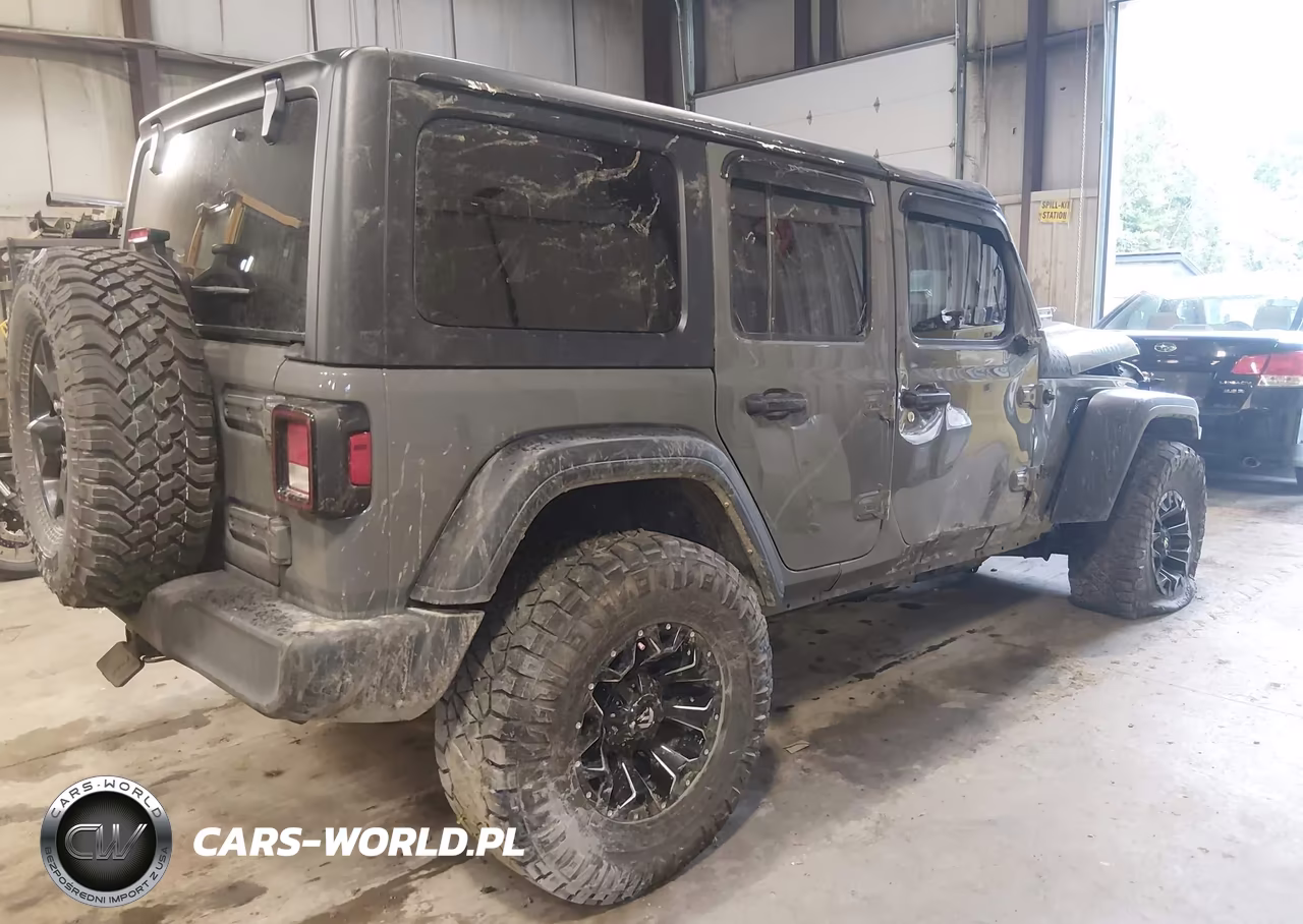 2021 Jeep Wrangler Unlimited Willys 4X4 VIN:1C4HJXDG9MW759359 - 4