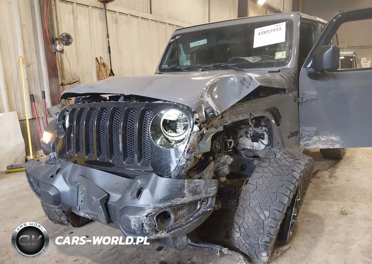 2021 Jeep Wrangler Unlimited Willys 4X4 VIN:1C4HJXDG9MW759359 - 6