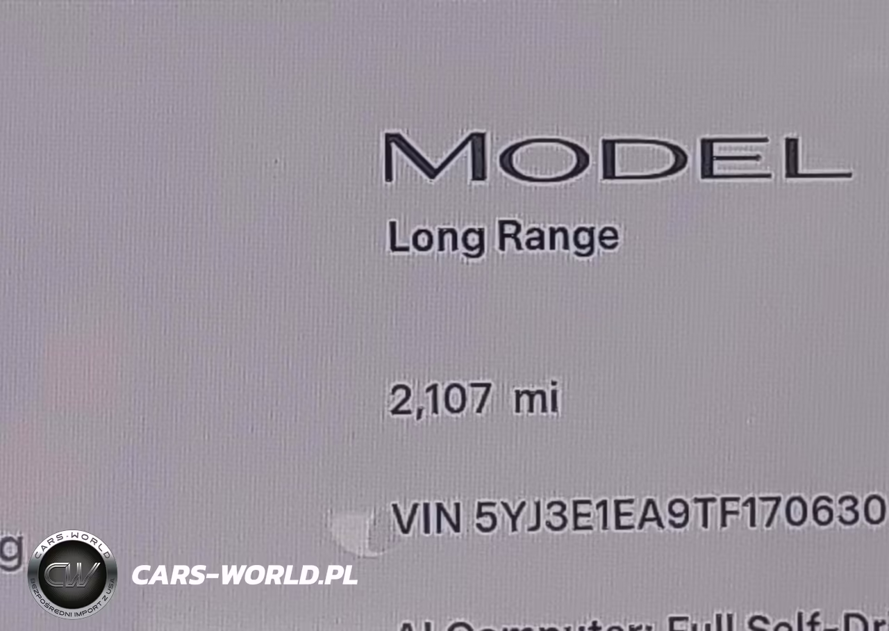 2026 Tesla Model 3 VIN:5YJ3E1EA9TF170630 - 15