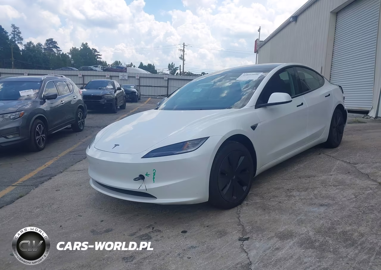 2026 Tesla Model 3 VIN:5YJ3E1EA9TF170630 - 2