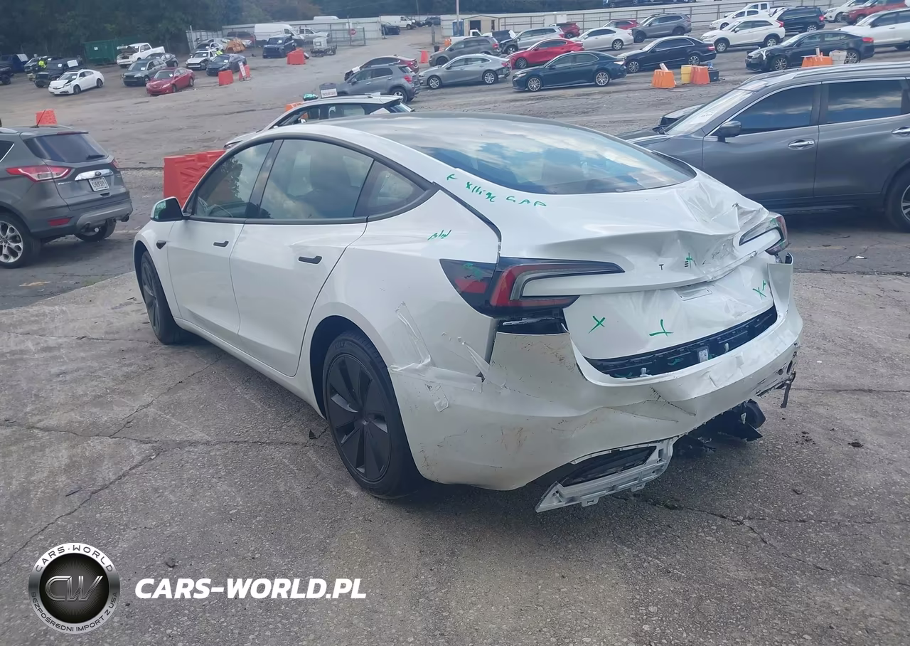 2026 Tesla Model 3 VIN:5YJ3E1EA9TF170630 - 3